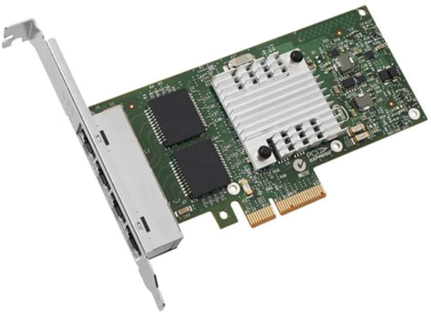 Intel I340-T4 1Gbps 4-Port RJ-45 Ethernet Server Adapter - PCI-express X4