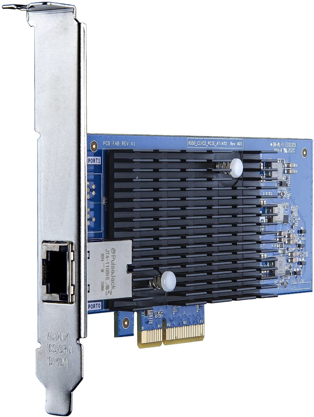 X550-T1 10Gbps RJ-45 Ethernet Server Adapter - PCI-express X4