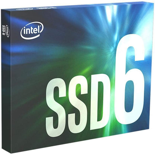 Intel 660p 512GB M.2 NVMe SSD - 3D NAND QLC PCIe 3.0 x4 Internal Hard Drive