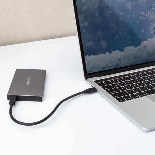 USB Portable USB-C 3.1 Gen 2 External SSD